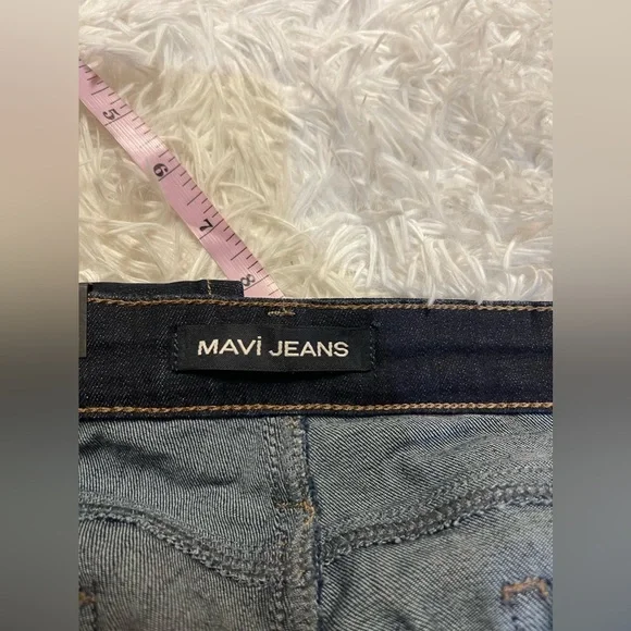 Mavi jake rinse brushed williamsburg jeans